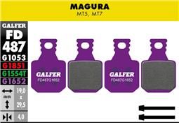 Galfer FD487G1652 puolimetalliset jarrupalat