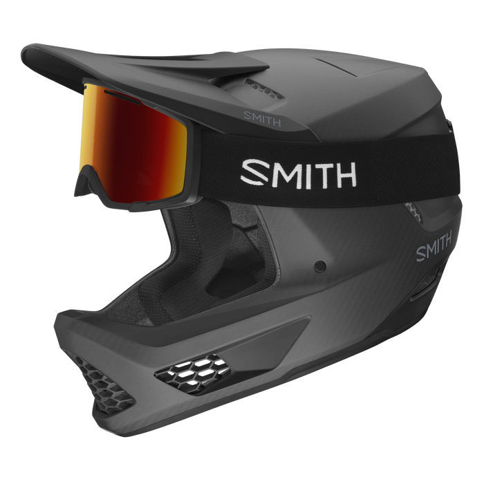 Smith Hardline Carbon Mips Matte Black Carbon, image 6