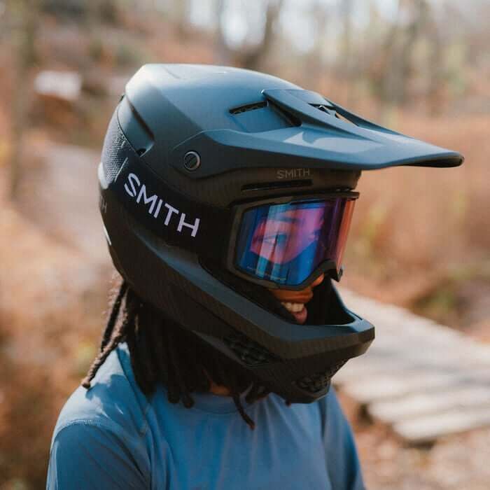 Smith Hardline Carbon Mips Matte Black Carbon, image 7