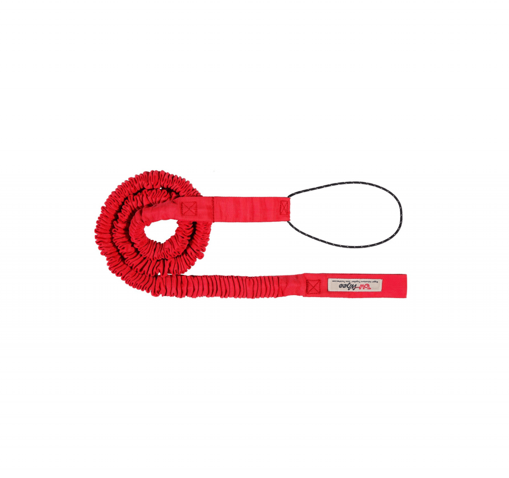 TowWhee flexible tow rope for towing bicycles, image 3