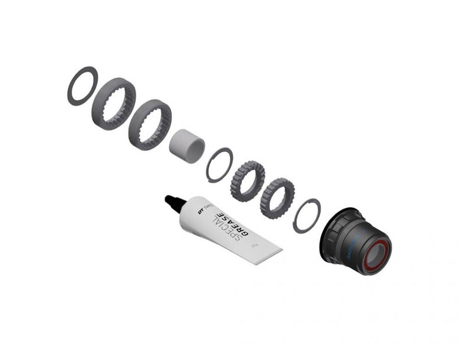 DT SWISS Ratchet LN Upgrade for DT Swiss hubs with pawl systems to Ratchet Systems. Hybrid SRAM XD MTB (Steel) body