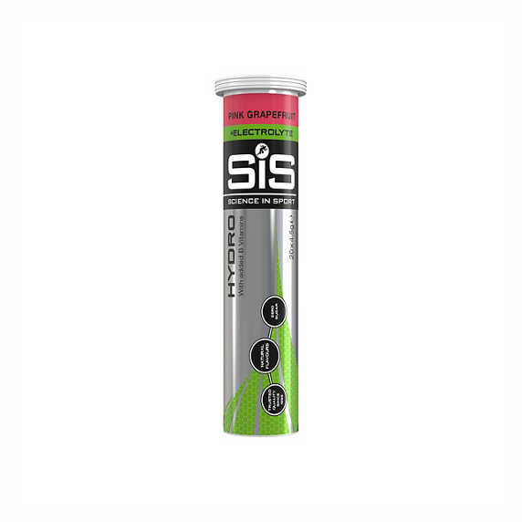 SIS GO Hydro + elektrolyytti tabletti – Mansikka & Lime
