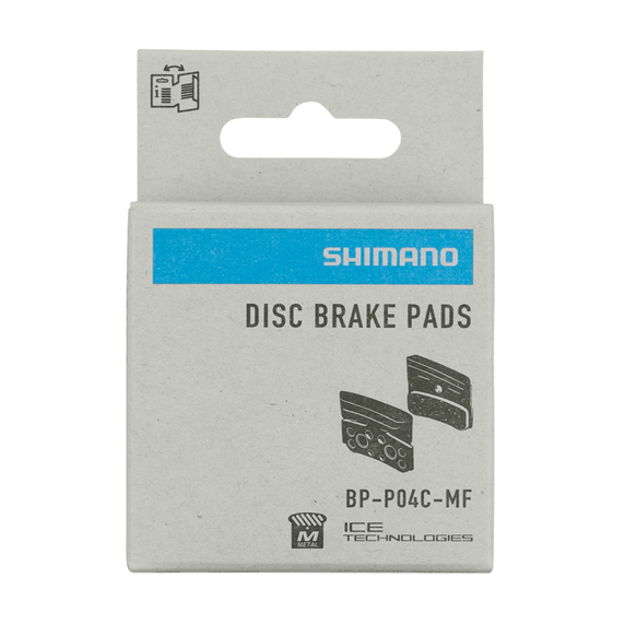 Shimano Disc Brake Pad BP-P04C-MF Metal Pad, image 2