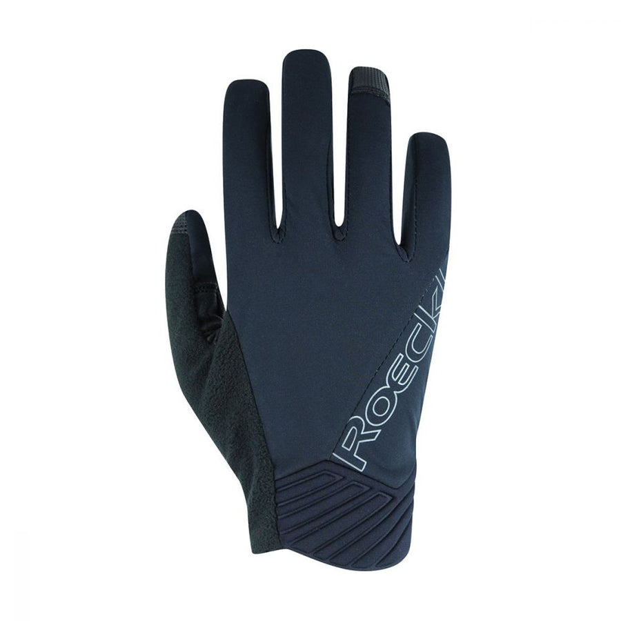 Roeckl Maastricht Windproof Riding Gloves, Black