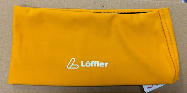 Löffler Mono Headband Wide – Cheddar