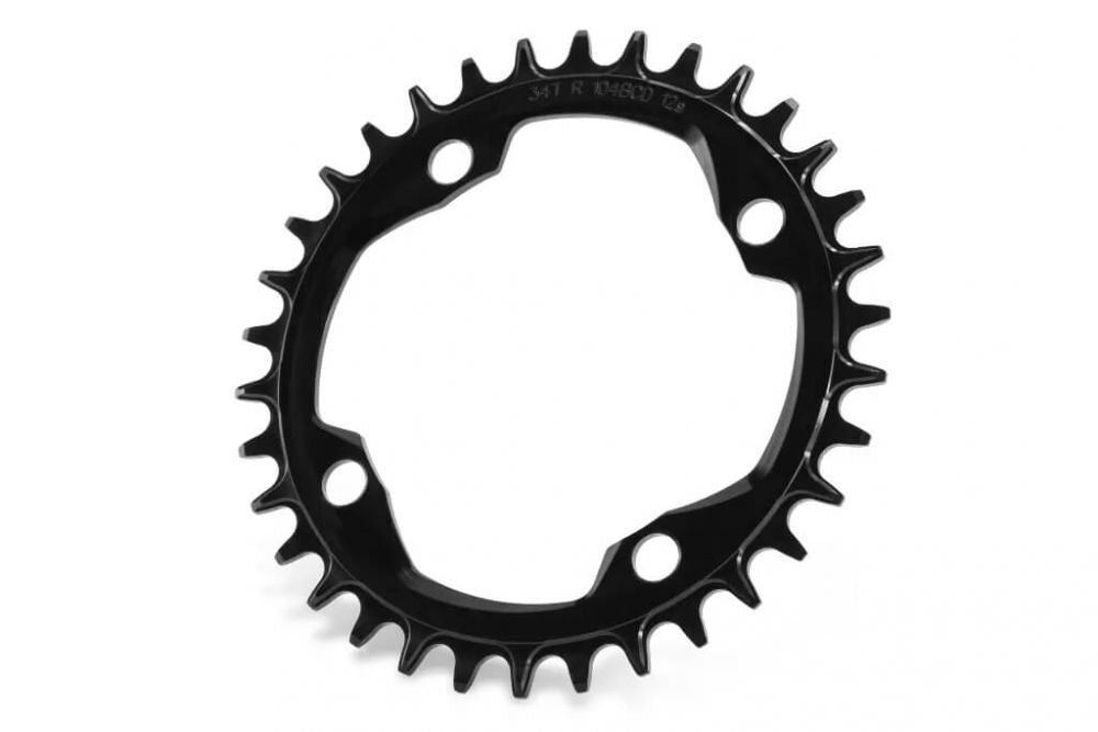Garbaruk 104BCD narrow-wide eturatas 9-12-vaihteiseen 1x-voimansiirtoon