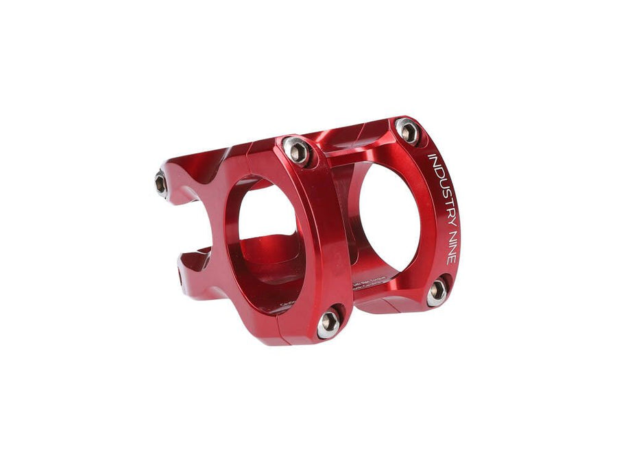 Industry Nine A318 31,8mm ohjainkannatin – Punainen