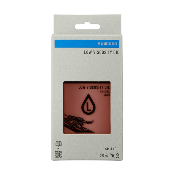 Shimano Low Viscosity Mineral Oil SM-LVOIL 500 ml, image 2