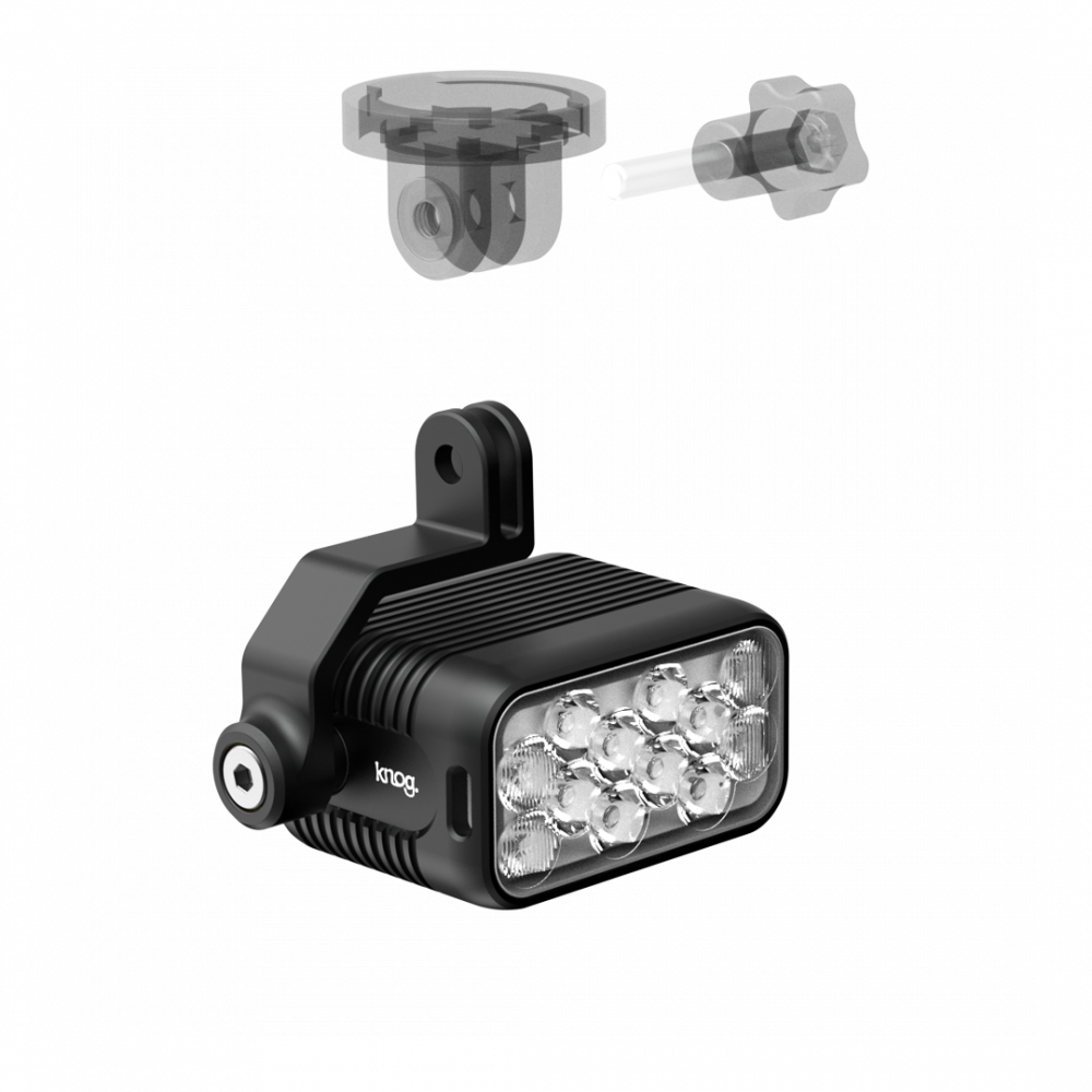 Knog Blinder E & X Large GoPro Mount