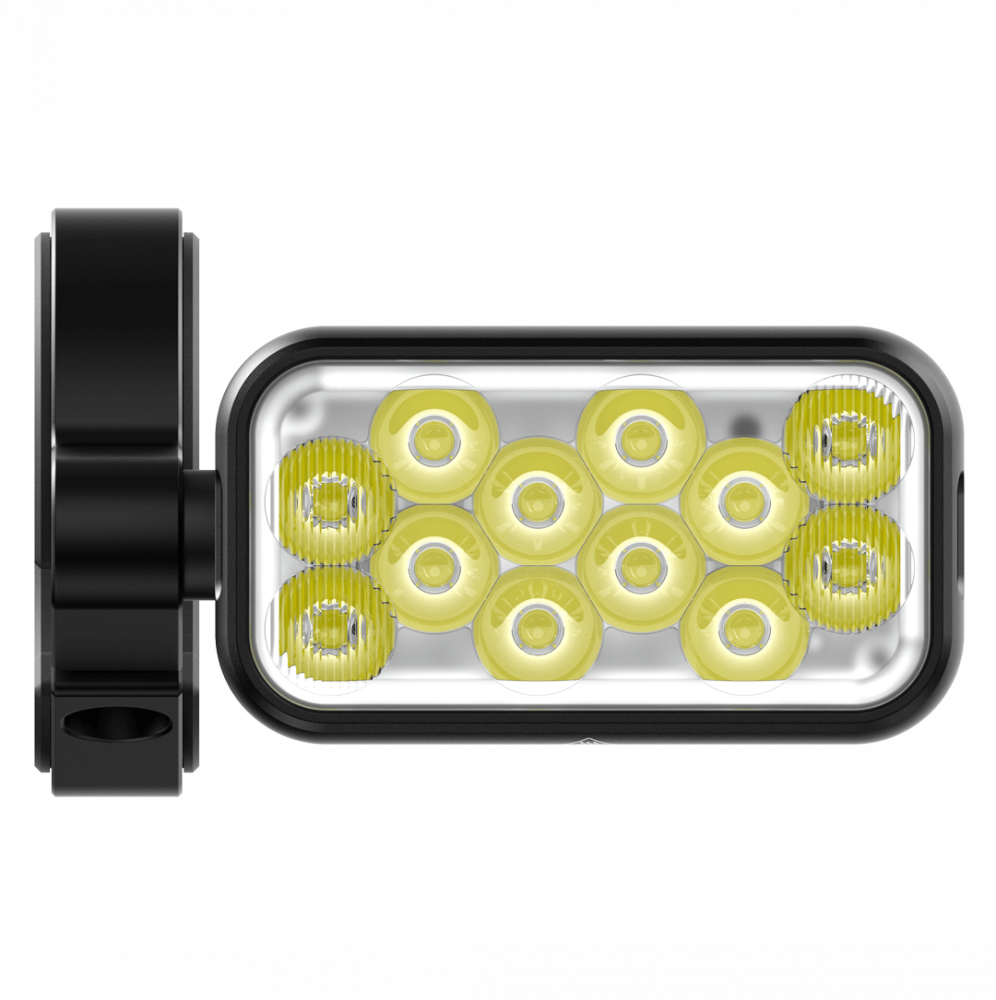 Knog Blinder External 2300 lm ajovalo sähköpyörään, kuva 5