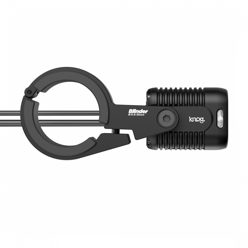 Knog Blinder External 2300 lm ajovalo sähköpyörään, kuva 4