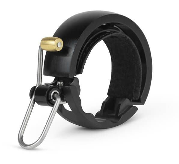 Knog Oi Luxe Soittokello – Musta Iso Kippurasarvet