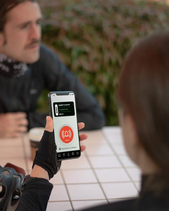 Knog Scout Bike Alarm & Finder alarm and tracker, image 6