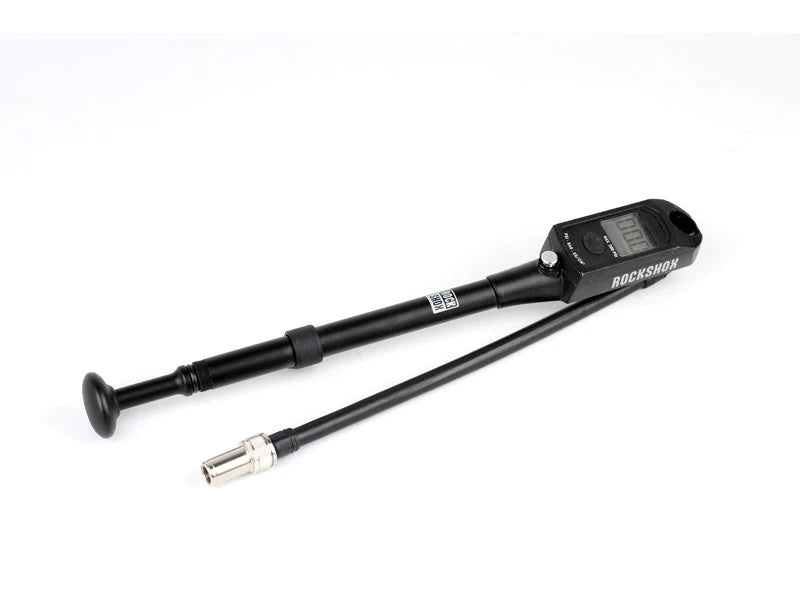 ROCKSHOX Fork/shock pump digital High pressure 300 psi max Black