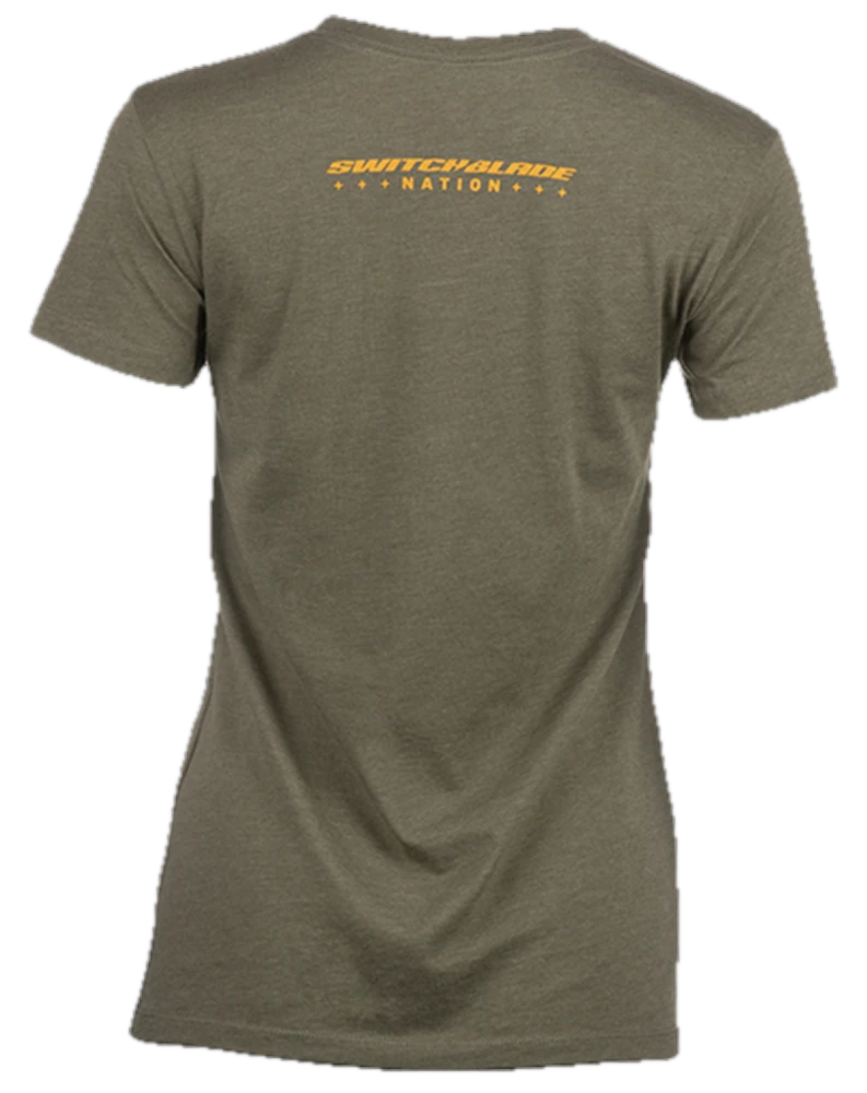 Pivot Switchblade Nation - Women's Treeline Green, image 2