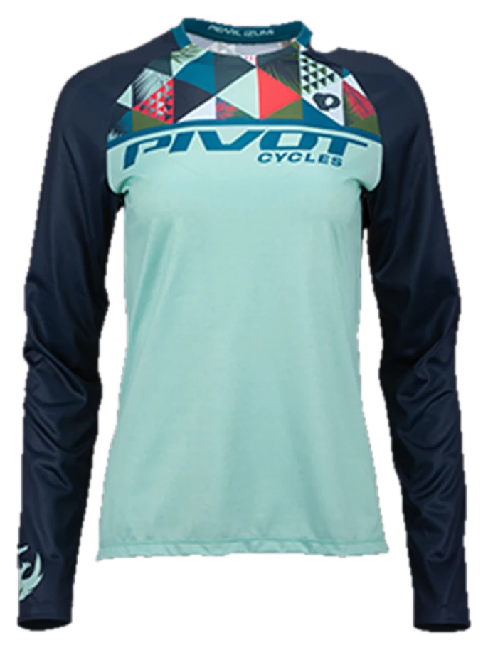 Peahi Long Sleeve Women's Jersey - Mint