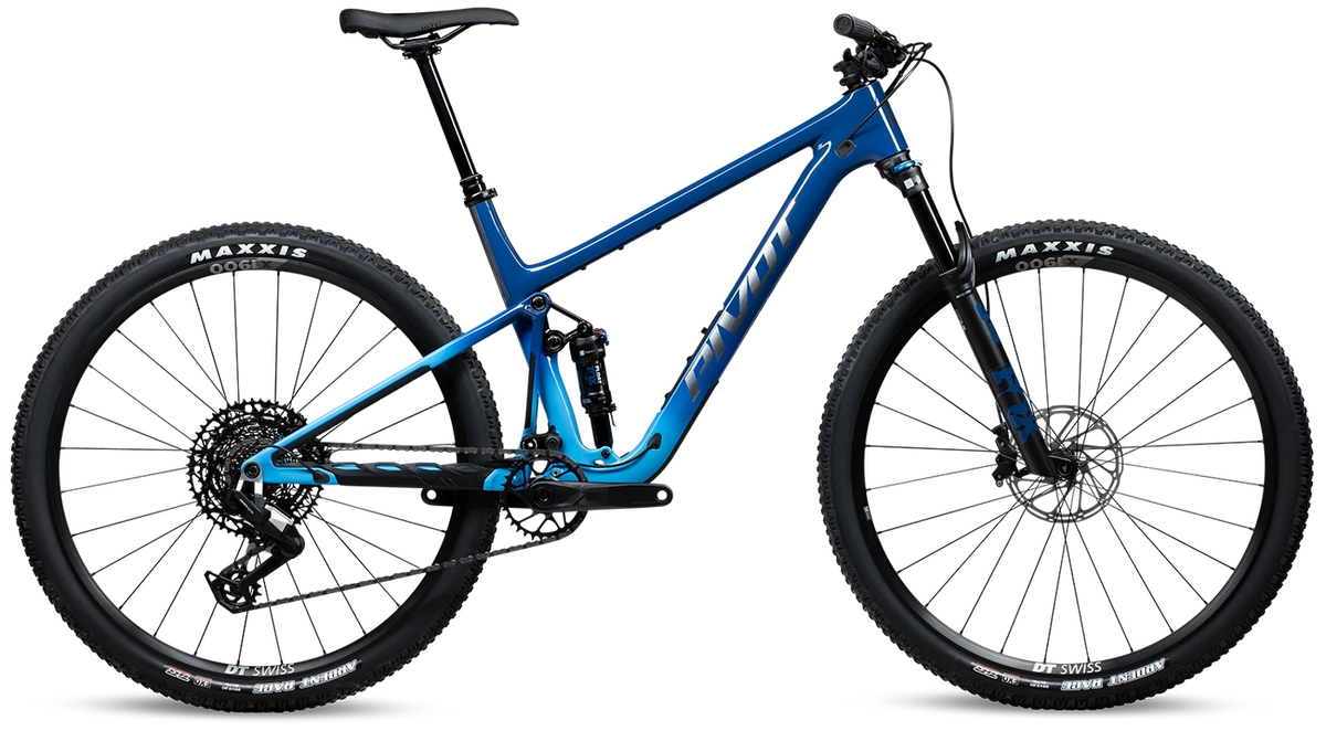 Pivot Mach 4 SL Ride Eagle 70/90 Transmission – BLUE STELLAR FADE