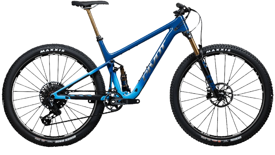 Pivot Mach 4 SL Pro X0 Eagle Transmission – BLUE STELLAR FADE