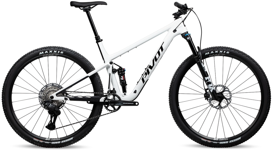 Pivot Mach 4 SL Expert XT Di2 – WHITE AVALANCHE