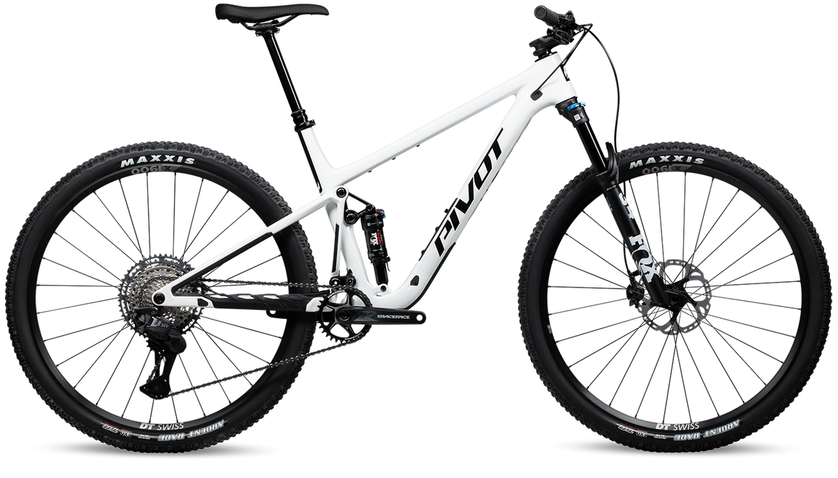 Pivot Mach 4 SL Ride Eagle 70/90 Transmission – WHITE AVALANCHE