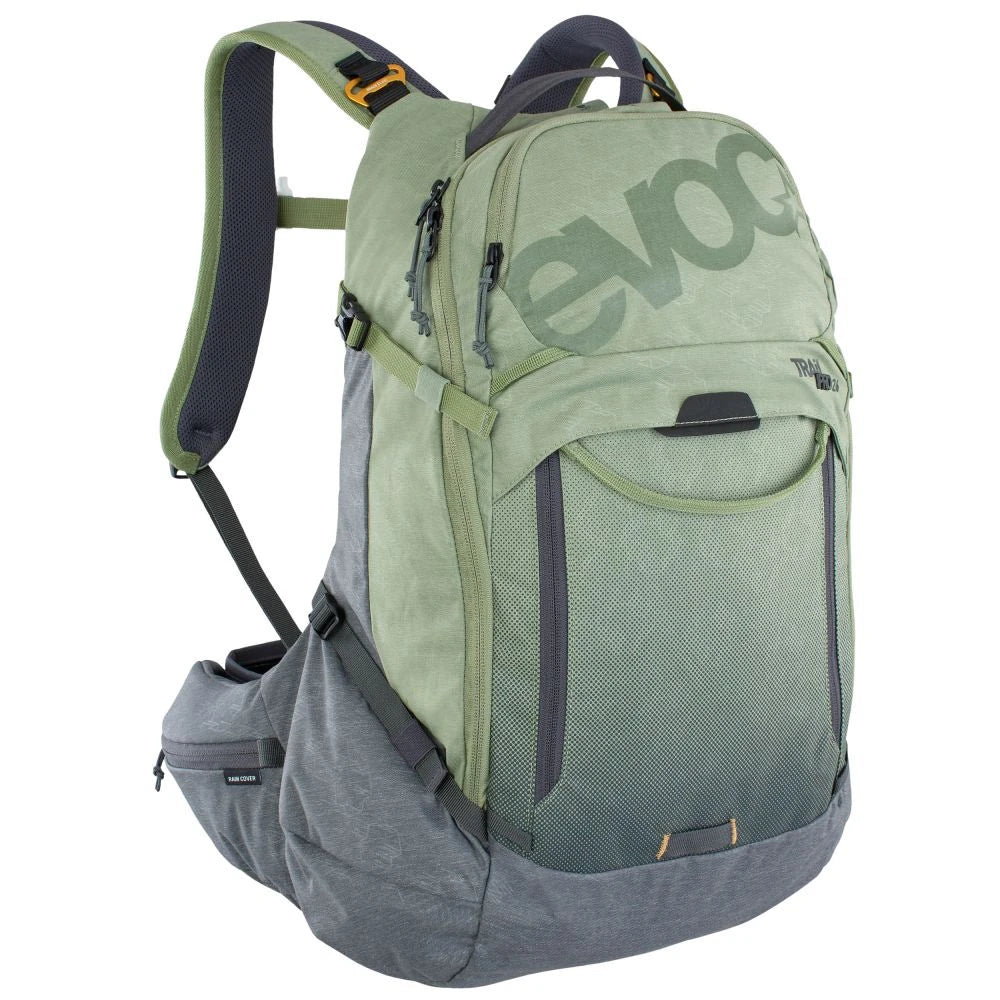 Evoc Trail Pro 26 – Light Olive / Carbon Grey