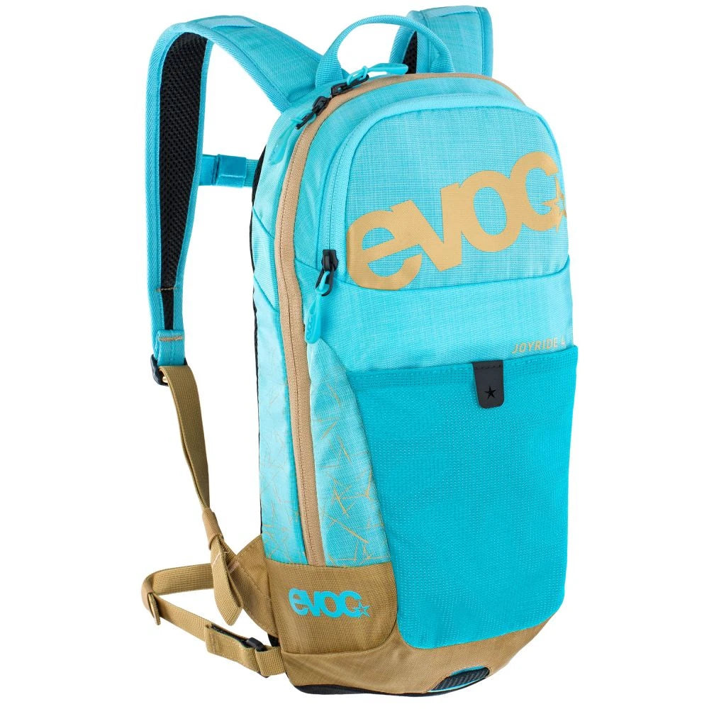 Evoc Joyride 4 – Neon Blue Gold