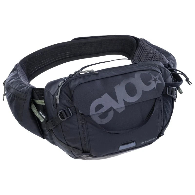 Evoc HIP PACK Pro 3L + 1,5L bladder – Black