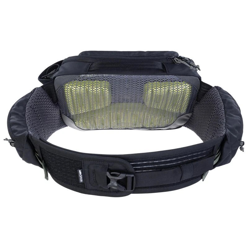 Evoc HIP PACK Pro 3L + 1,5L bladder – Black