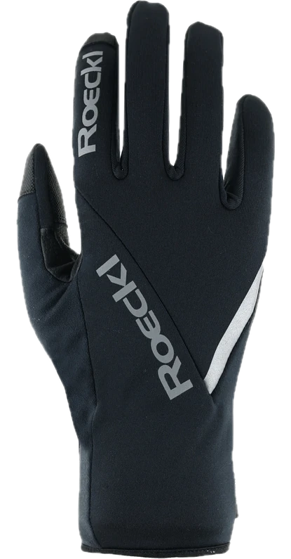 Roeckl Lutry talviajohanska, tuulenpitävä 3-kerrosmateriaali ja Polartec Alpha Direct -eriste.