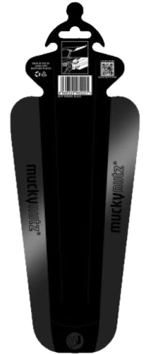 Mucky Nutz Butt Fender saddle-mounted lightweight rear fender
