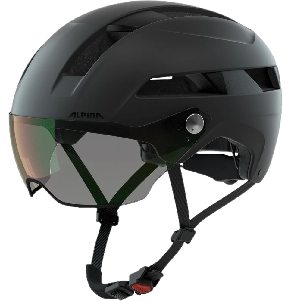 Alpina Soho Visor V kypärä integroidulla ja fotokromaattisella visiirillä