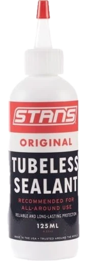 Stans NoTubes Original Tubeless Sealant 125 ml tubeless-litku pyörän renkaisiin