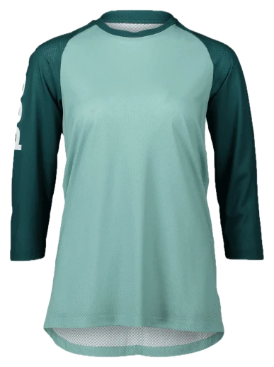 MTB Pure 3/4 Jersey W Lt Dioptase Blue/Dioptase Blue