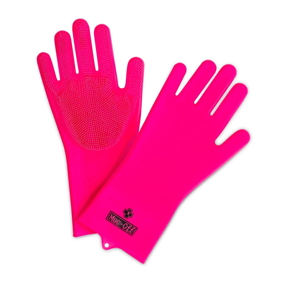 MUC-OFF Deep Scrubber Gloves