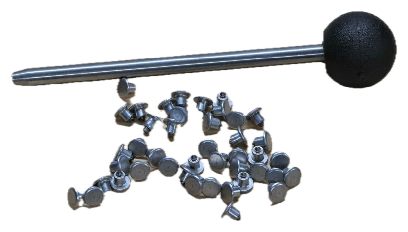 Bicycle stud and stud installation tool, image 2