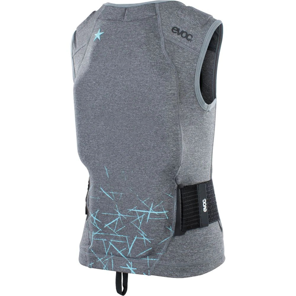 Evoc Protector Vest Kids Carbon Grey, image 2