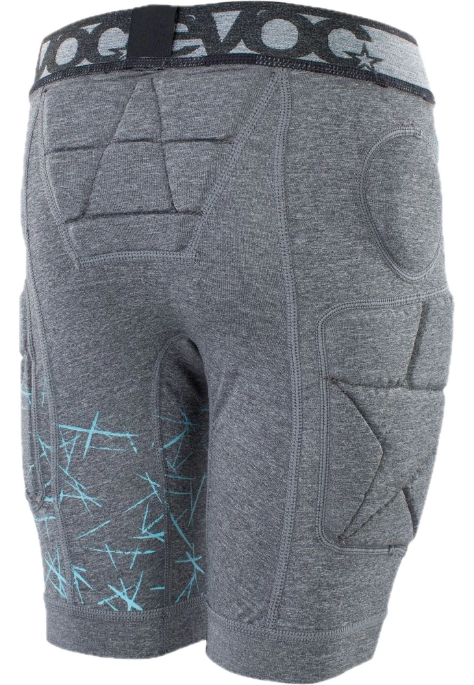 Evoc Crash Pants Kids Carbon Grey