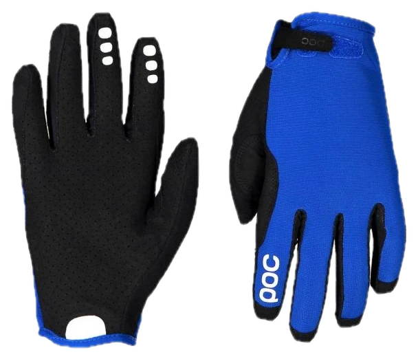 POC RESISTANCE ENDURO ADJUSTABLE GLOVE – M / Light Azurite Blue