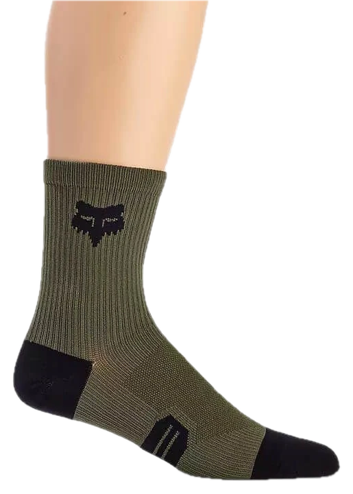 FOX Ranger Sock 6 -Olive Green