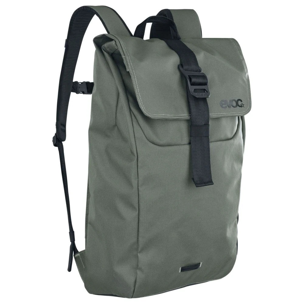 Evoc Duffle Backpack 16L – Dark Olive - Black