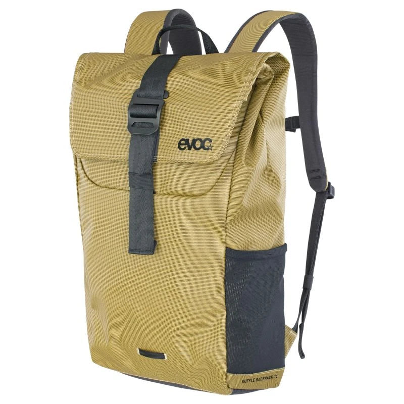 Evoc Duffle Backpack 16L – Curry - Black