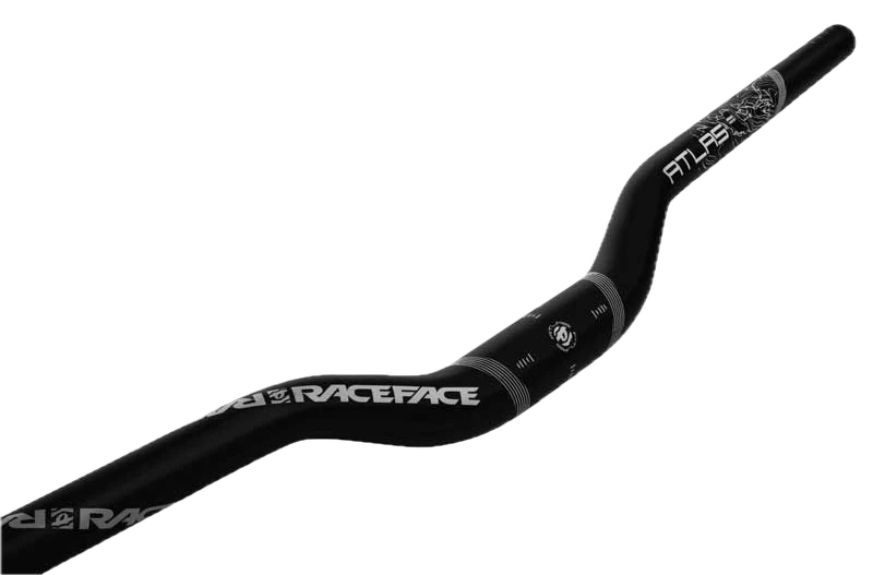 RACE FACE ATLAS HANDLEBAR 1.25” RISE 31,8x785mm Black