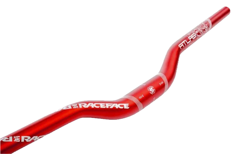 RACE FACE ATLAS HANDLEBAR 1.25” RISE 31,8x785mm Red