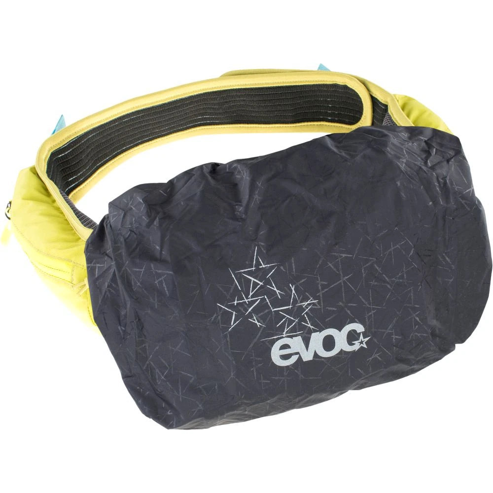 Evoc Raincover Sleeve Hip Pack, sadesuoja Hip Pack:lle – Musta
