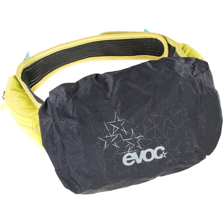 Evoc Raincover Sleeve Hip Pack, sadesuoja Hip Pack:lle – Musta