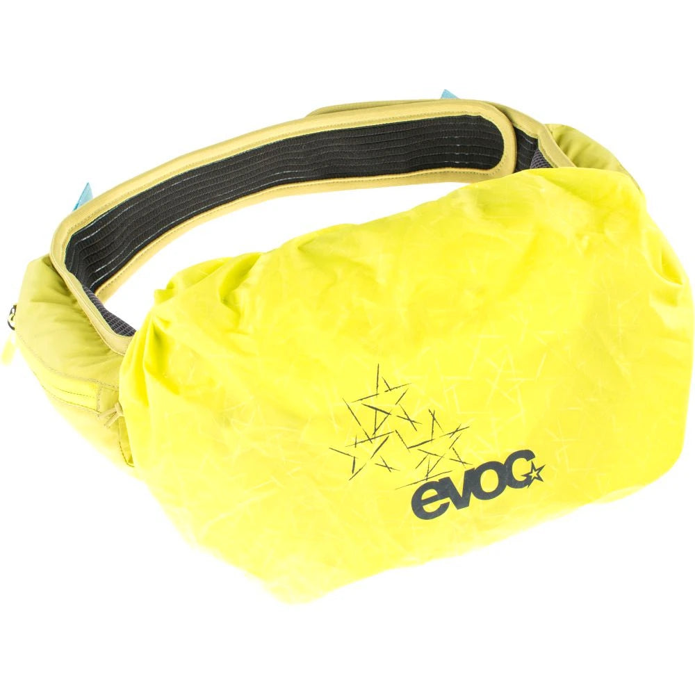 Evoc Raincover Sleeve Hip Pack, sadesuoja Hip Pack:lle – Keltainen