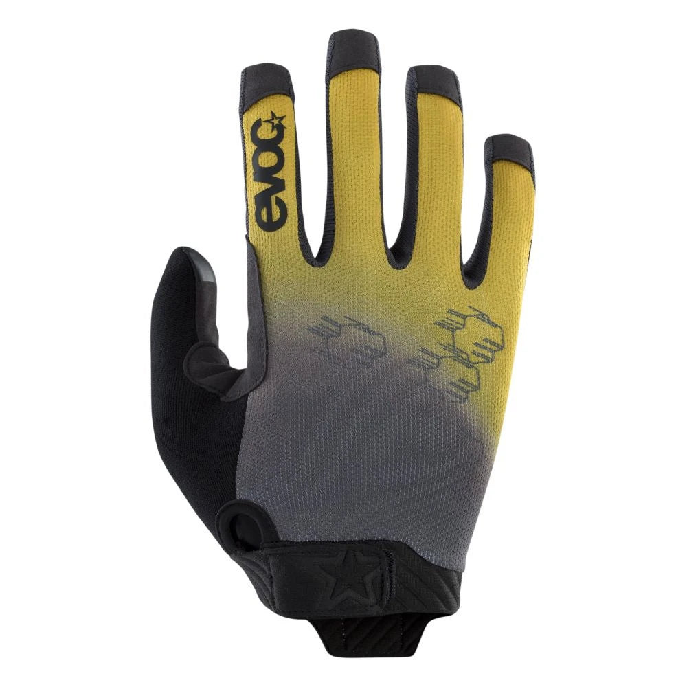 Evoc Enduro Touch Glove – Curry