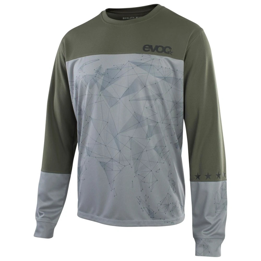 Evoc Long Sleeve Jersey – Stone