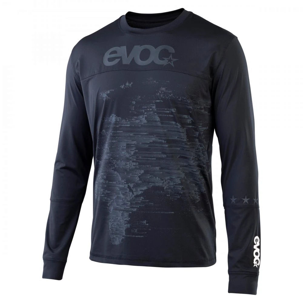 Evoc Long Sleeve Jersey – Black