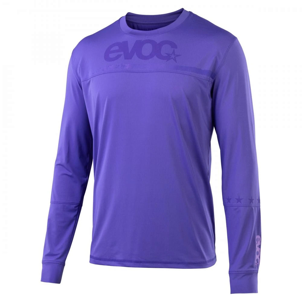 Evoc Long Sleeve Jersey – Violet